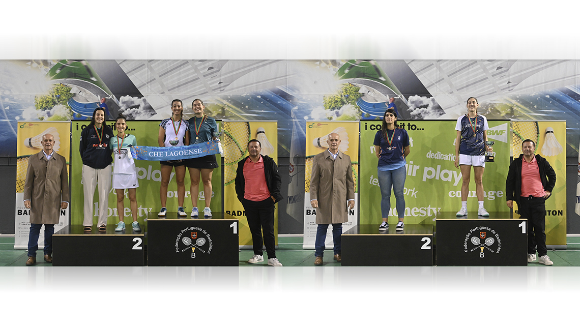 Badminton Madeirense conquista 4 pódios no Campeonato Nacional de Seniores
