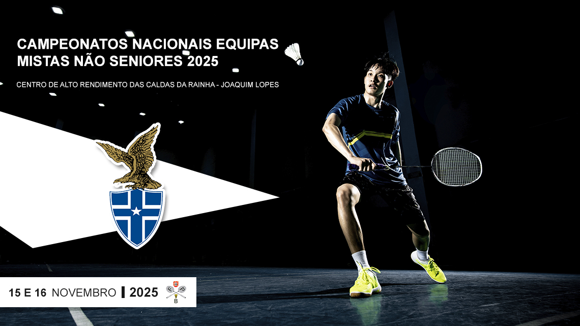 Campeonatos Nacionais Equipas Mistas Não Seniores 2025