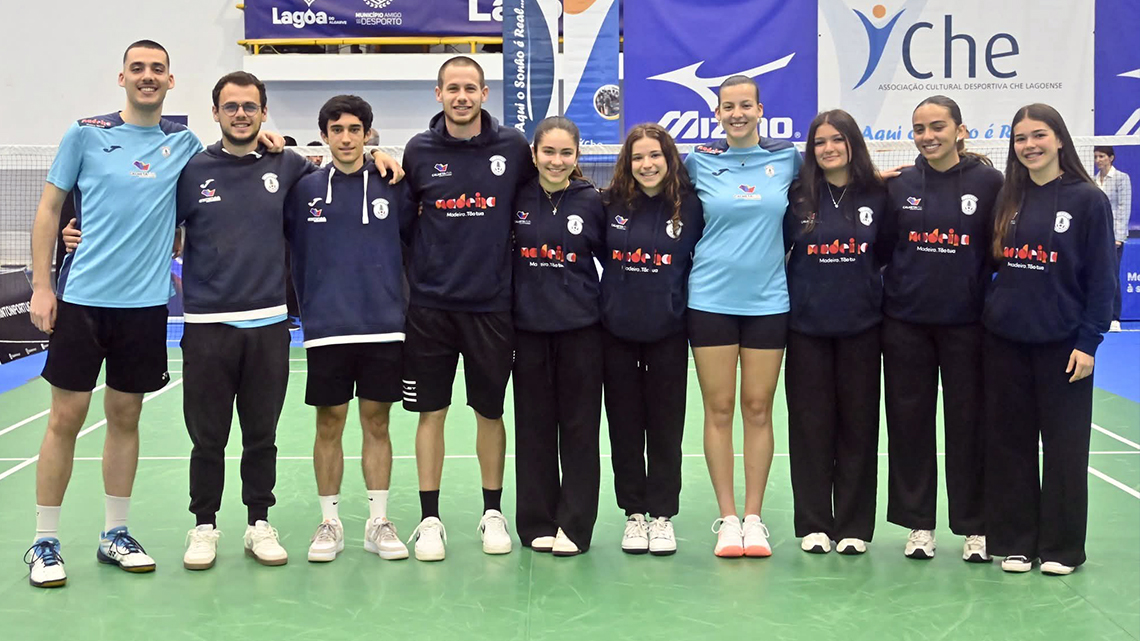 Clube Desportivo e Recreativo dos Prazeres na Final Four da Liga de Clubes 2025
