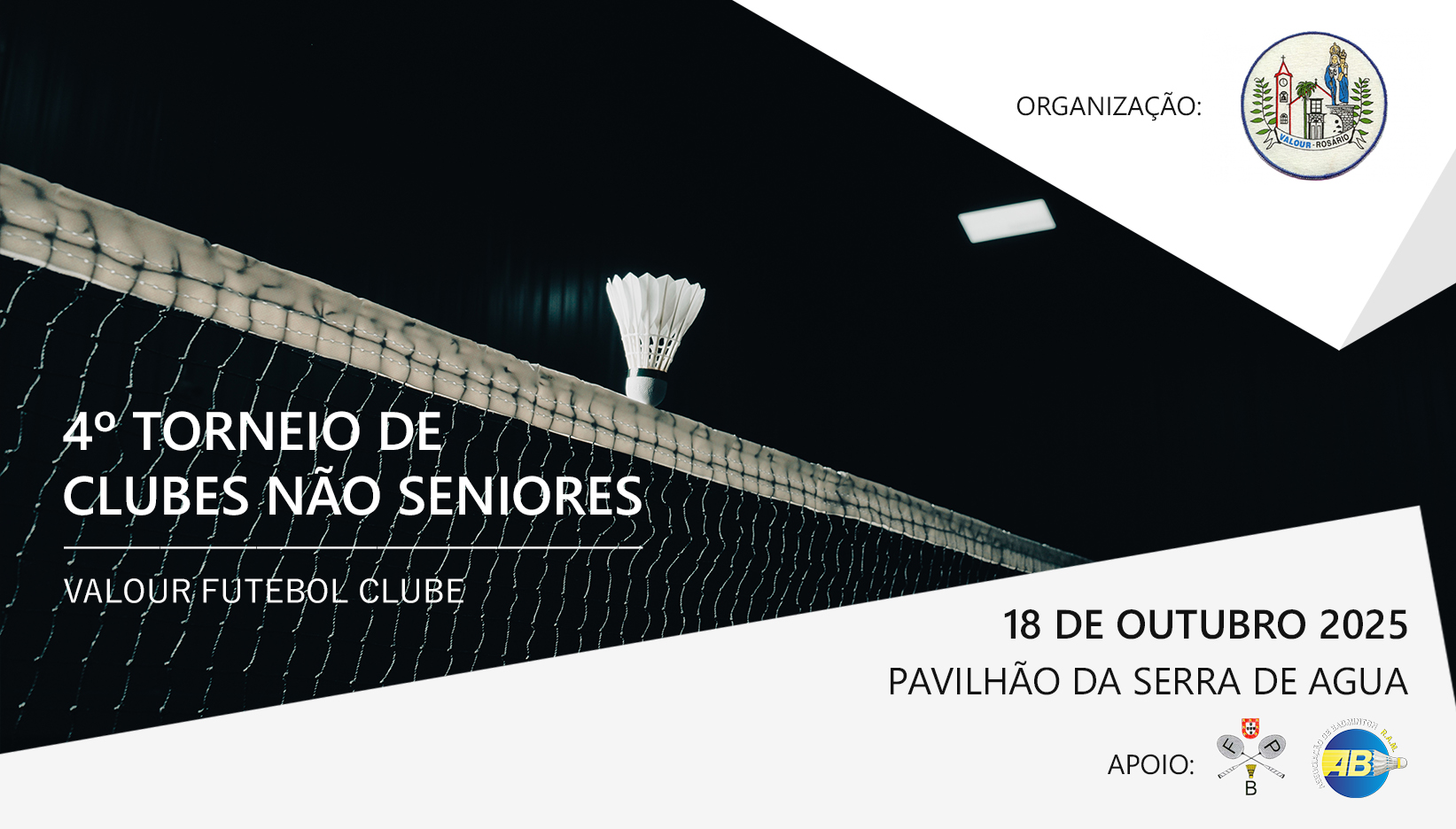 4.º Torneio de Clubes Não Seniores - Valour FC Época 2025