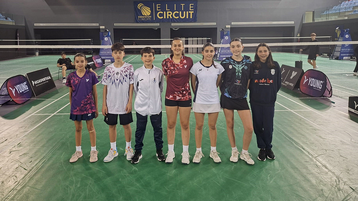 Estágio Seleções Nacionais de Sub-13 e Sub-15 - Pares