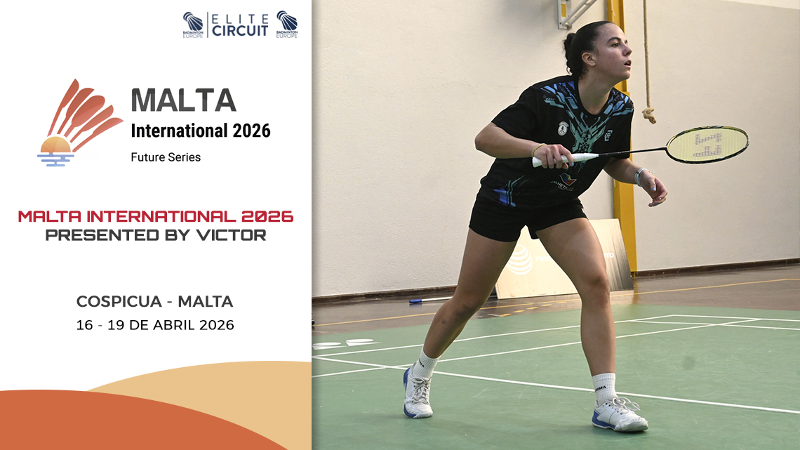 Malta International 2026 presented by VICTOR