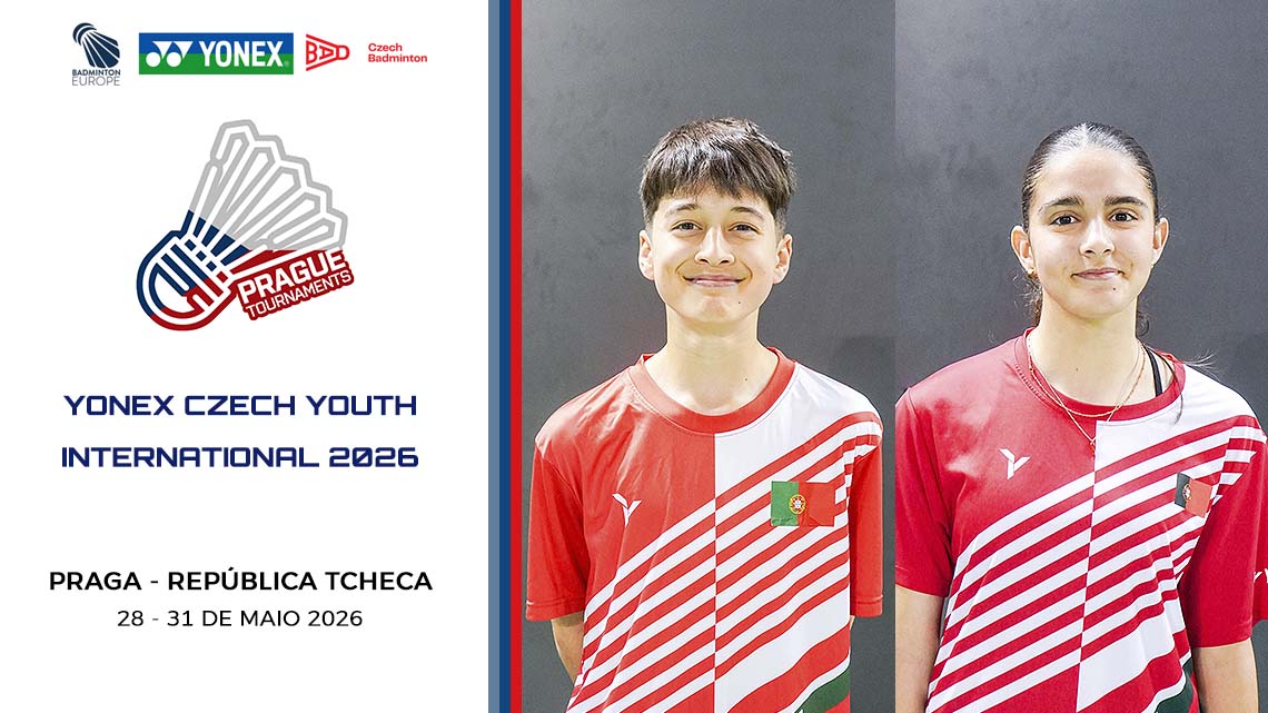 YONEX Czech Youth International Prague 2026