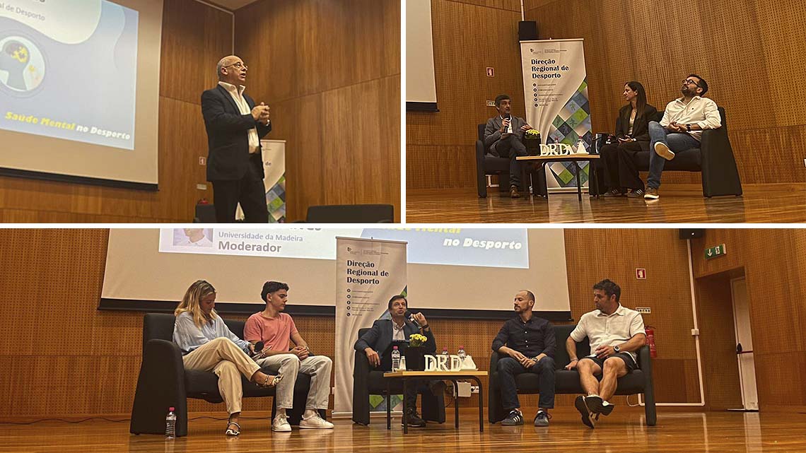 Formação “Saúde Mental no Desporto”