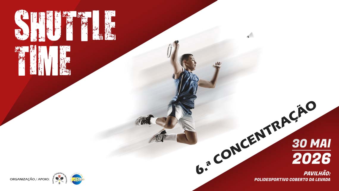 6.º Shuttle Time 2026