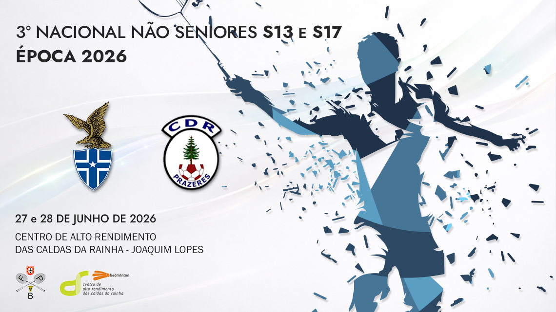 3º Nacional Não Seniores S13 e S17