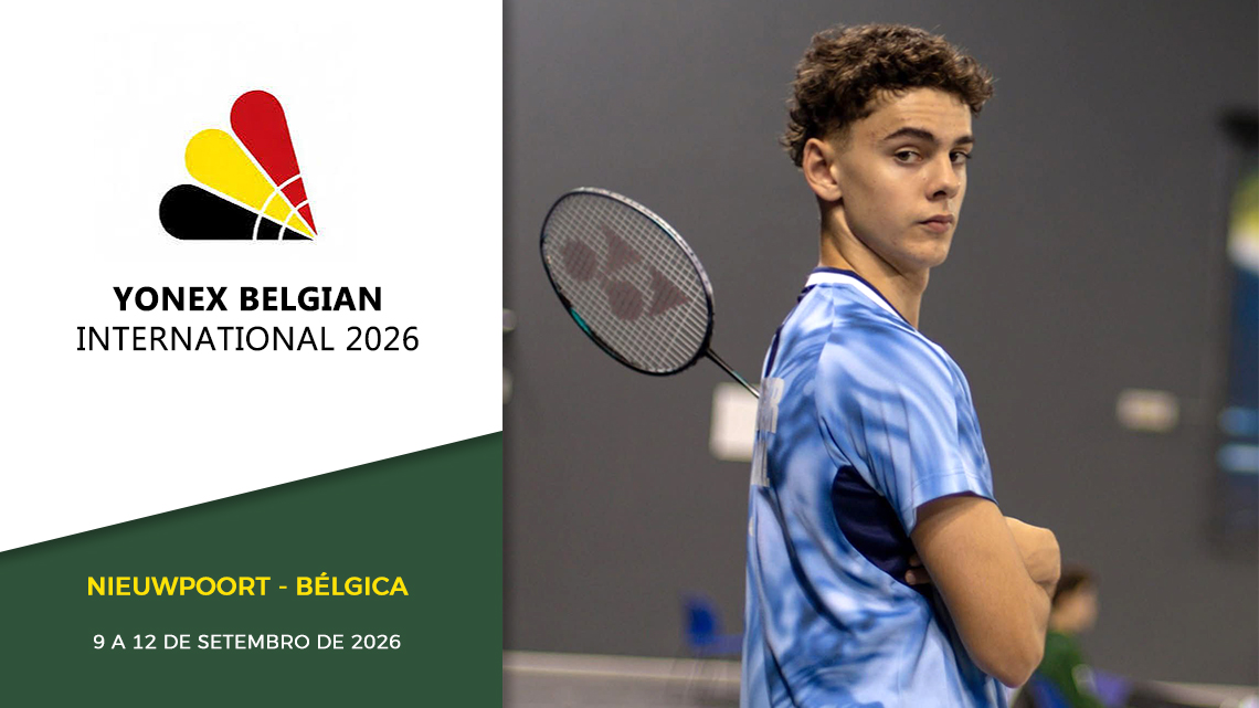 YONEX Belgian International 2026