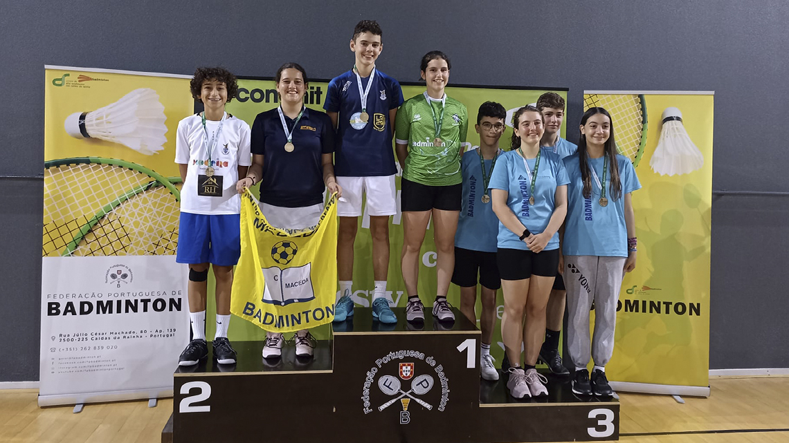 Badminton Madeirense conquista 9 pódios